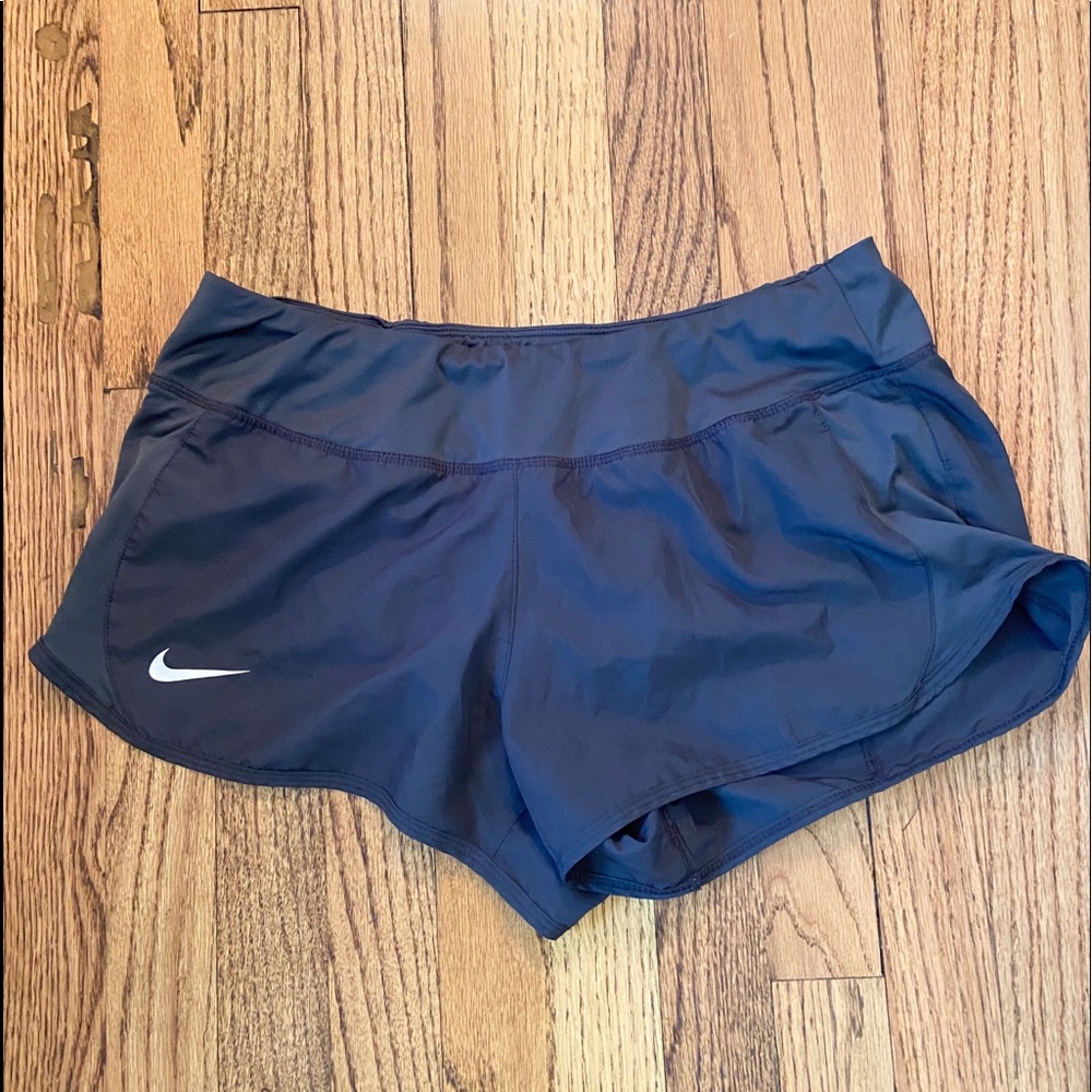 Nike Black Dri Fit Lined Shorts